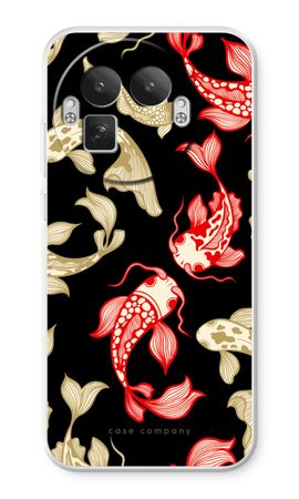 Red & Yellow Koi