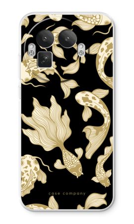 Black & Yellow Koi