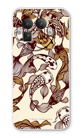 Yellow Koi