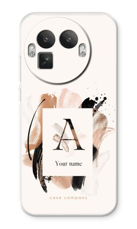 Monogram 1 - Blush