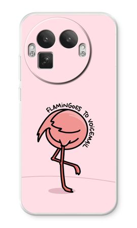 Flamingoes to voicemail