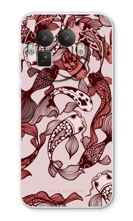 Pink Koi