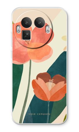 Rosy bloom