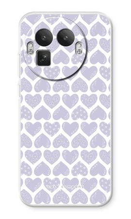 Lavender Hearts