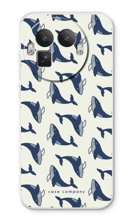 Playful Whales