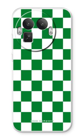 Checkered Green