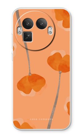 Tangerine bloom