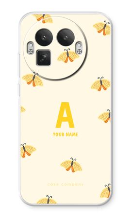 Sunny Butterflies Monogram
