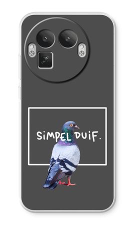 Simpel duif