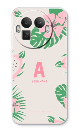 Jungle Blossom Monogram