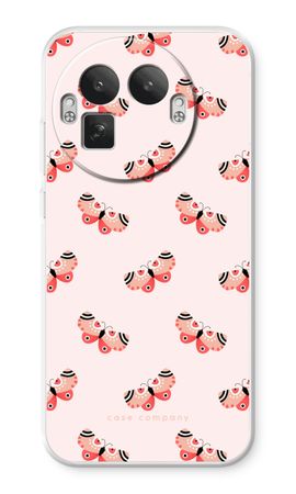 Rosy Butterflies