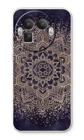 Boho Golden Mandala