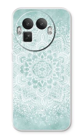 Boho White Mandala