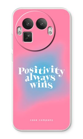 Positivity always wins