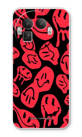 Melting Smiley - Red