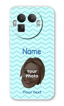 Personalized Face - Stripes Pattern