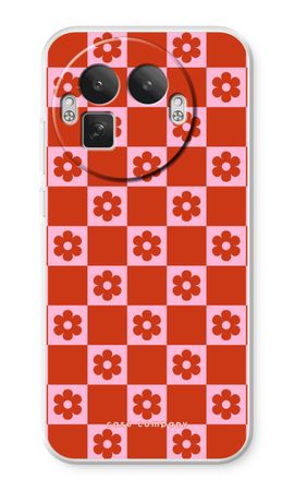 Checkered Floral