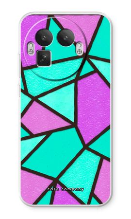 Stained glass - Purple