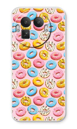 Pink donuts