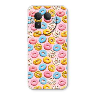 Pink donuts