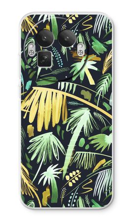 Tropical Palms Dark