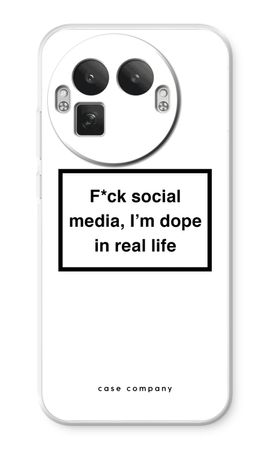 I'm dope