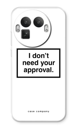 Don't need approval