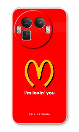 I'm lovin' you