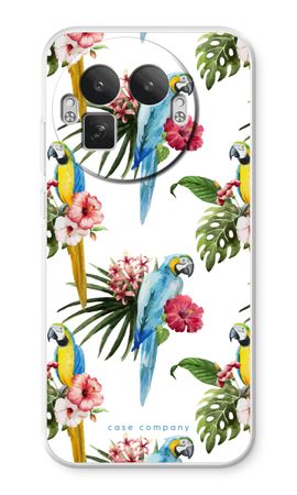 Colourful parrots