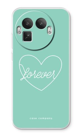 Forever heart pastel