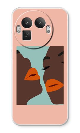 Orange lips