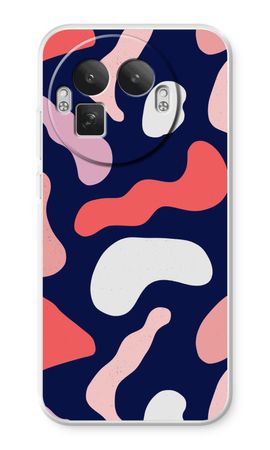 Memphis Shapes Pink