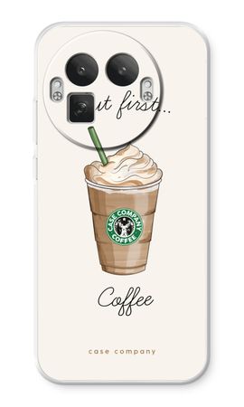 But first coffee