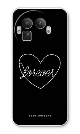 Forever heart black