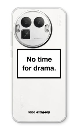 No drama