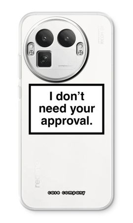 Don't need approval
