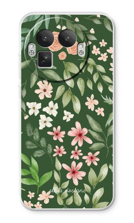 Botanical green sweet flower heaven