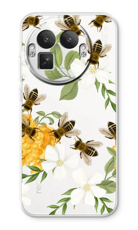 No flowers without bees