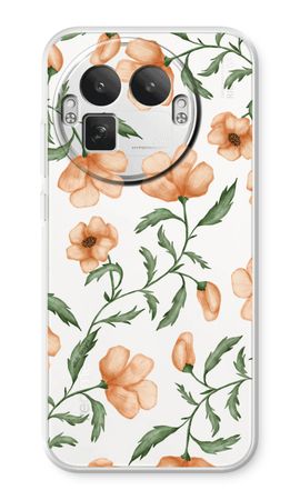 Peachy flowers