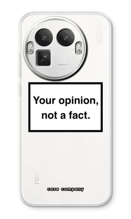 Your opinion