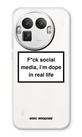 I'm dope