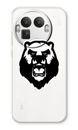Angry Bear (white)