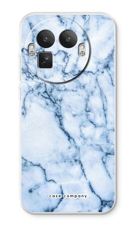 Blauer Marmor