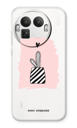 Black and white cactus