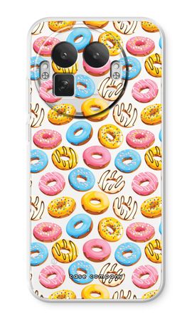 Pink donuts