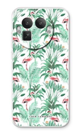 Flamingo leaves