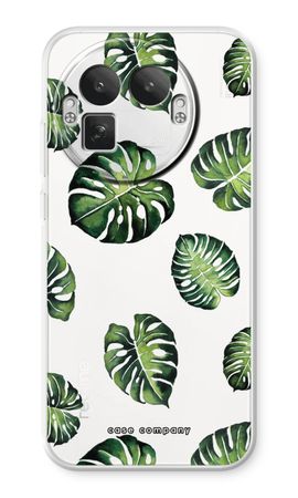 Tropical leaves