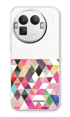 Coloured triangles