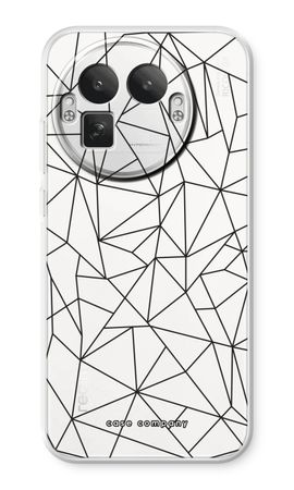 Geometric lines black