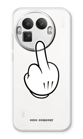 Middle finger white
